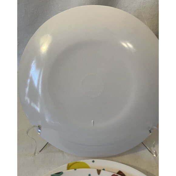 Temptations By Tara Melamine Seashells Tailgate Summer Beach Party Six Piece Set - Picture 8 of 8